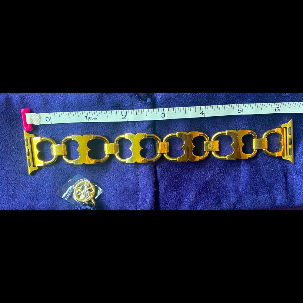 Tory Burch Double T-link band for Apple Watch 38mm/40mm MSRP $135
